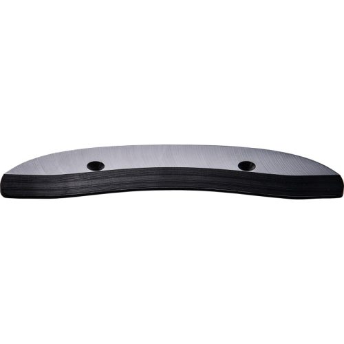 Seismic Skid Plate Round Profile Black 180MM