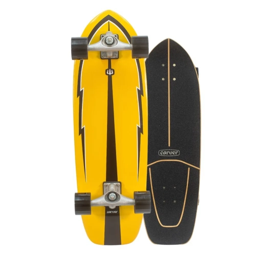 Carver Thunder Surfskate Cx Complete - 30.75"
