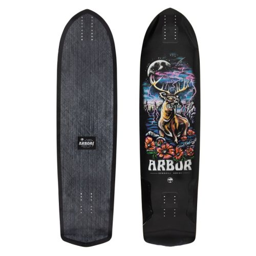 Arbor Daniel Mcdonald Pro Downhill 38.25" - Longboard Skateboard Deck