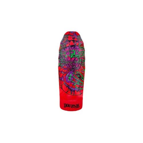 Dogtown Web Reissue 10.25" Old School Skateboard Deck - Red