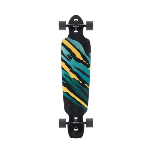 Landyachtz Battle Axe Spectrum 38" Drop Through Longboard Complete