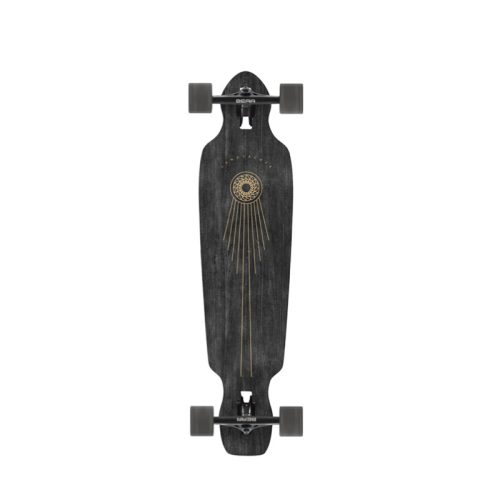 Landyachtz Battle Axe Space Rock 38" Drop Through Longboard