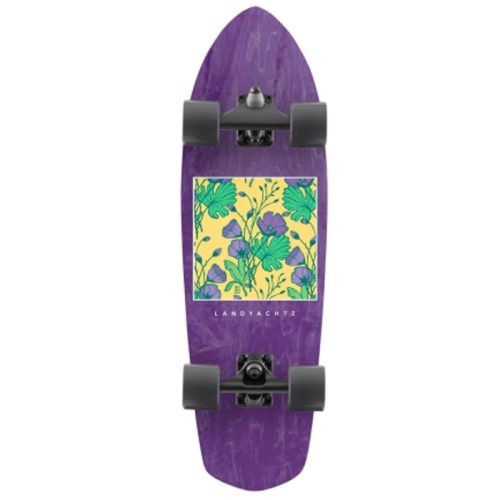 Landyachtz Pocket Knife Botanical Surfskate