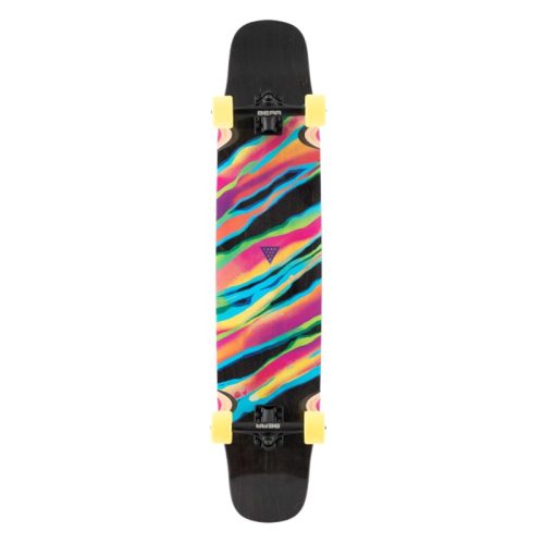Landyachtz Tony Danza Spectrum Longboard Complete Skateboard - 9.25" x 40"