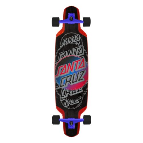 Santa Cruz Contra Eclipse Drop Down Complete Longboard - 37.52"