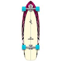 YOW Amatriain Signature Series 33.5" Surfskate Complete - White/Red