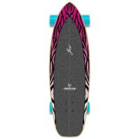 YOW Amatriain Signature Series 33.5" Surfskate Complete - White/Red - Image 2