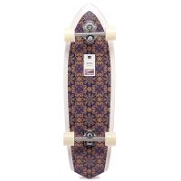 YOW Padang Padang Power Surfing Series 34" Surfskate Complete - Brown/White