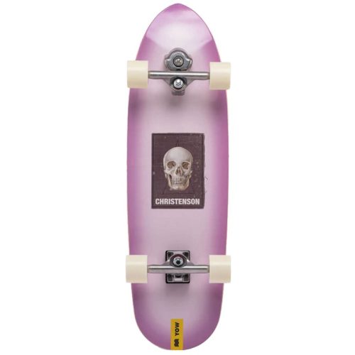 YOW X Christenson Hole Shot 33.85" Surfskate Complete - Pink