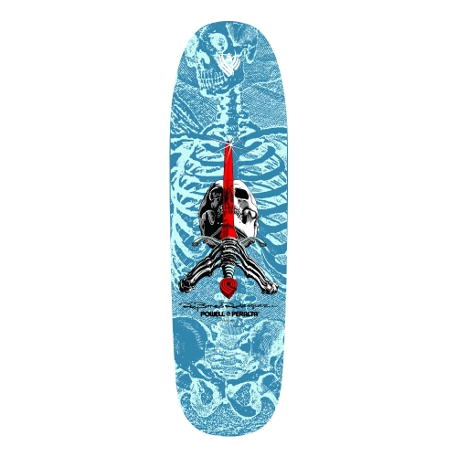 Powell Peralta Ray Rodriguez Skull and Sword Flight® Skateboard Deck 3 - 9.265" x 32"