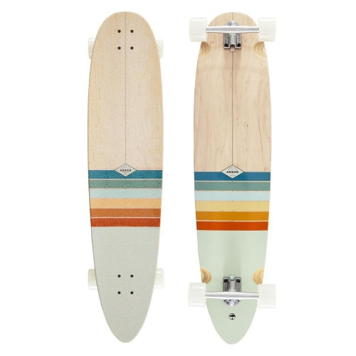 Arbor Foundation Cross Step 42" - Pintail Longboard Complete