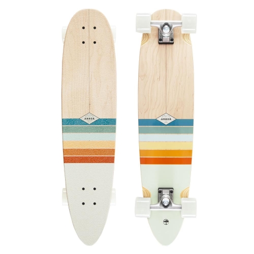 Arbor Cruiser Complete Foundation Breach - Pintail Longboard Complete