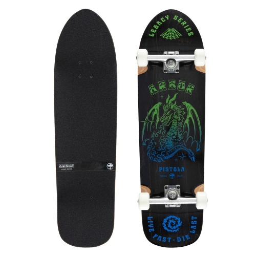 Abor Legacy Pistola Spellbound Complete Skateboard
