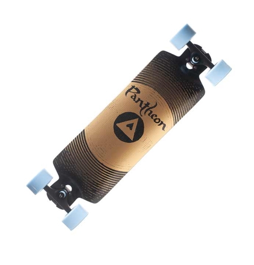 Pantheon Pranayama Gong Longboard Complete - Karma Wheels
