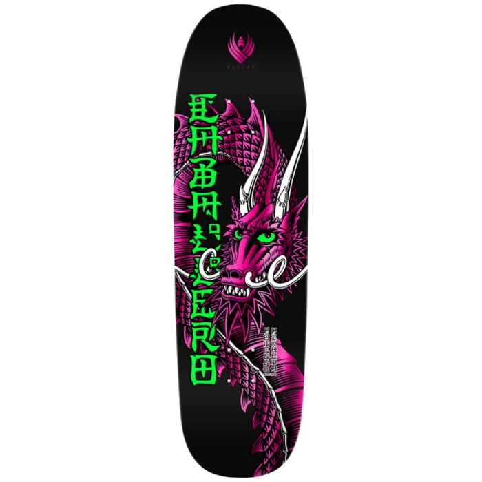 Powell Peralta Steve Caballero • Ban This '06' FLIGHT • 9.265" • Black / Pink Foil - Shape 192