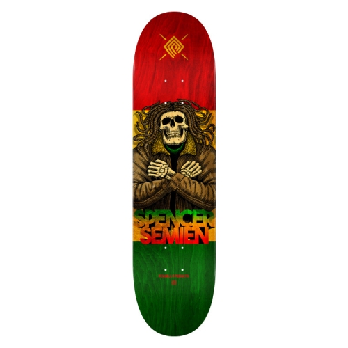 Powell-Peralta™ Spencer Semien Dreads Skateboard Deck – 8.25"