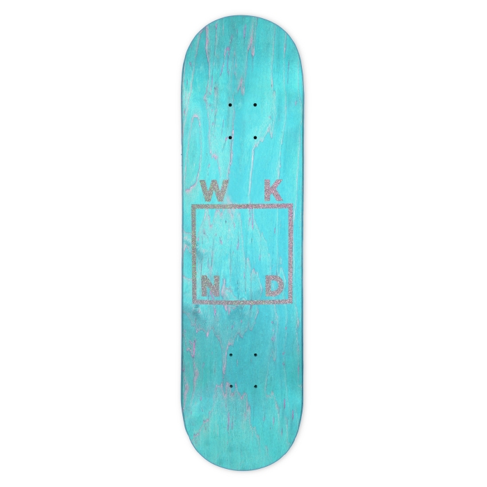 WKND Glitter Logo On Veneer Deck 8.25"