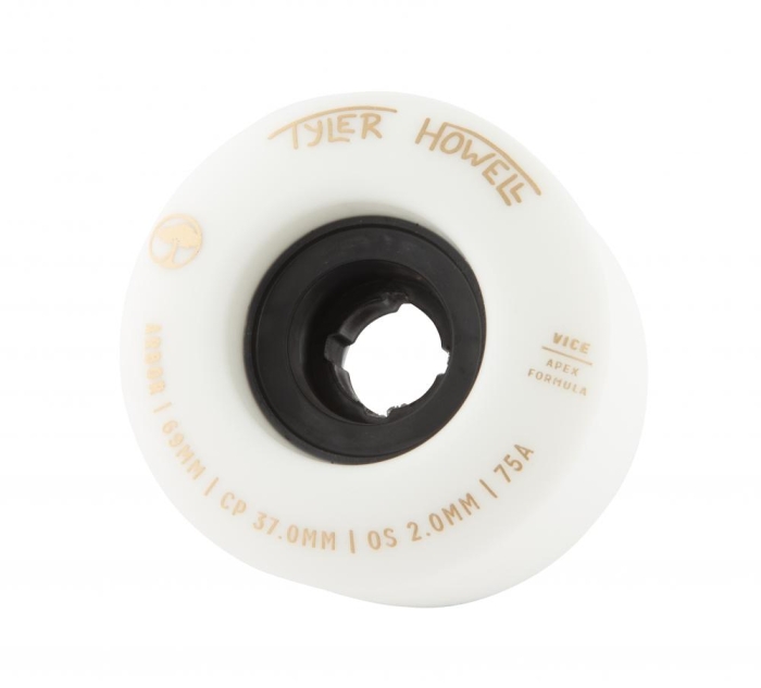 Arbor Vice Tyler Howell Wheels 69mm 75a white