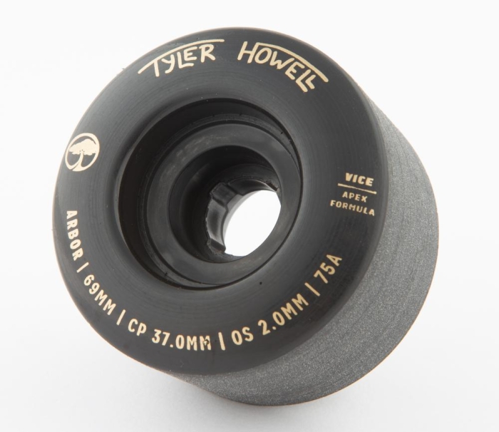 Arbor Vice Daniel MacDonald Wheels 69mm 75a Black