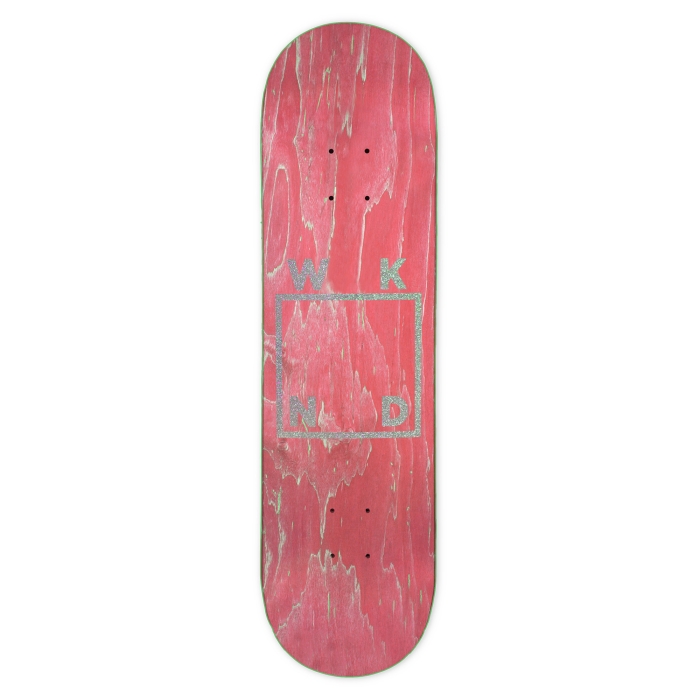 WKND Glitter Logo On Veneer Deck 8.5"