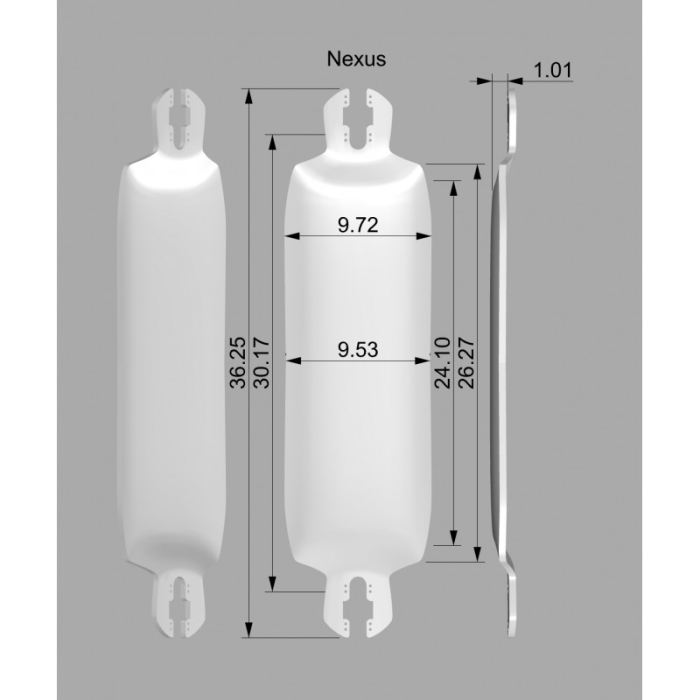 Pantheon Nexus V3 36.25" Longboard Deck - Image 3