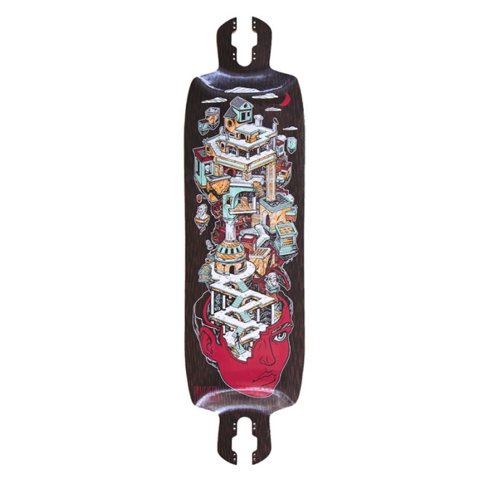 Pantheon Nexus V3 36.25" Longboard Deck