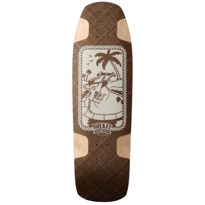 Rocket Classic Scout 32.5" Longboard Deck