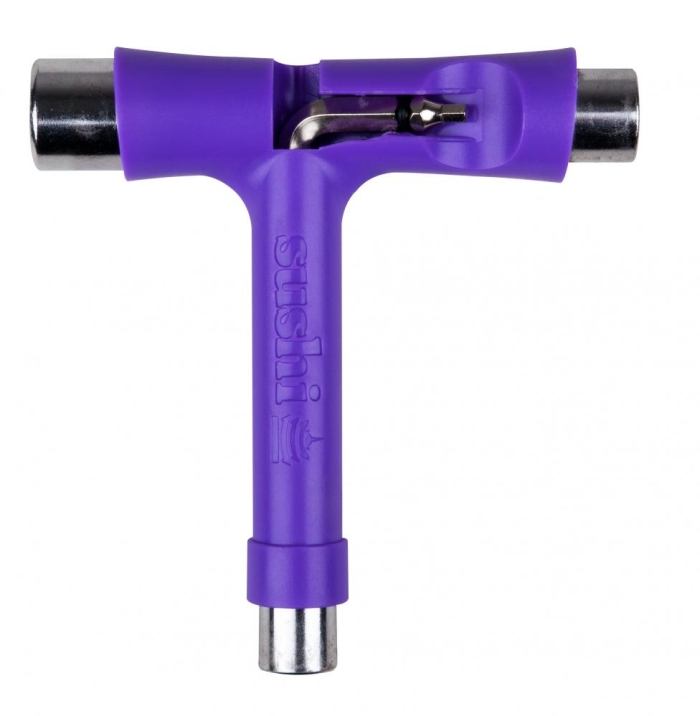 Sushi Tools T-Tool Purple Multi-Purpose Skate Tool