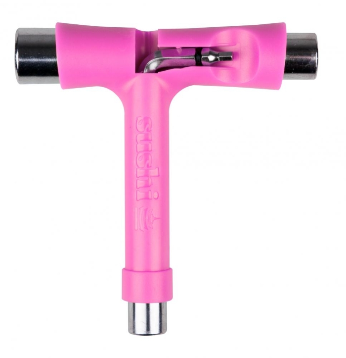 Sushi Tools T-Tool Pink Multi-Purpose Skate Tool