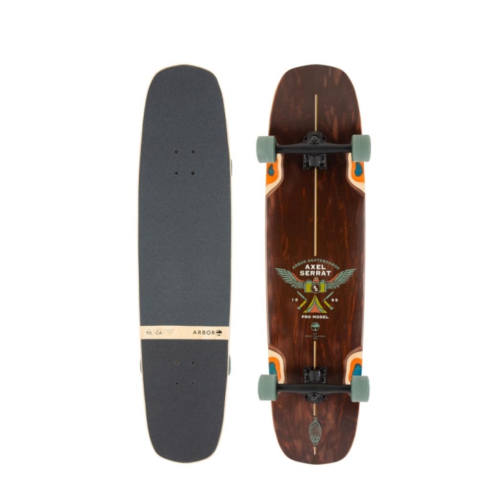 Arbor Axel Serrat Pro Model 39" Longboard Complete