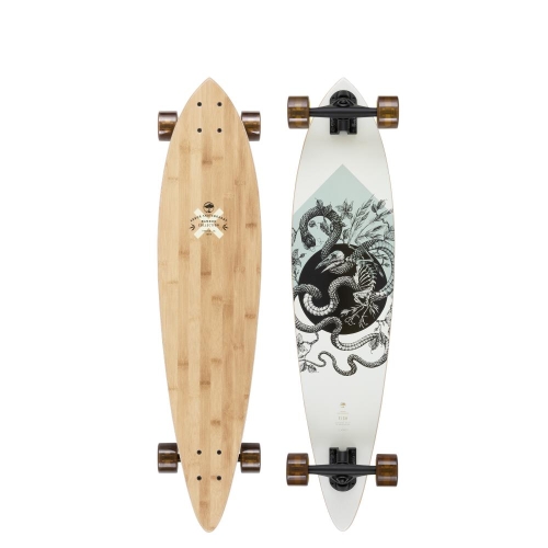 Arbor Bamboo Complete Longboard - Fish 37"