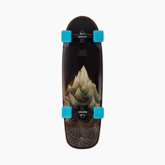 Landyachtz Tugboat Ultra Carve light peak Cruiser Board