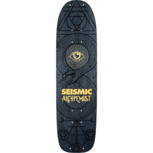 Seismic Alchemist 28" Flatland Freestyle Longboard Deck