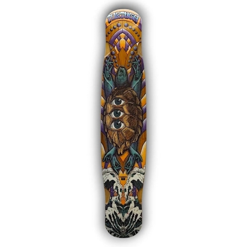 Timber 2.0 Tortuga Medium Flex Longboard Skateboard Deck