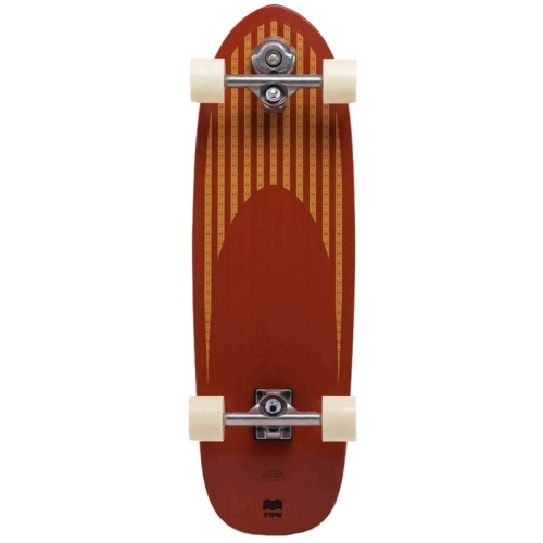 YOW Lakey Peak 32" Surfskate Complete – Red