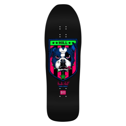 Powell-Peralta™ Frankie Hill 'Bull Dog 12' • 10.0" • Blacklight