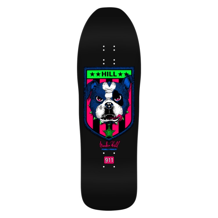 Powell-Peralta™ Frankie Hill 'Bull Dog 12' • 10.0" • Blacklight