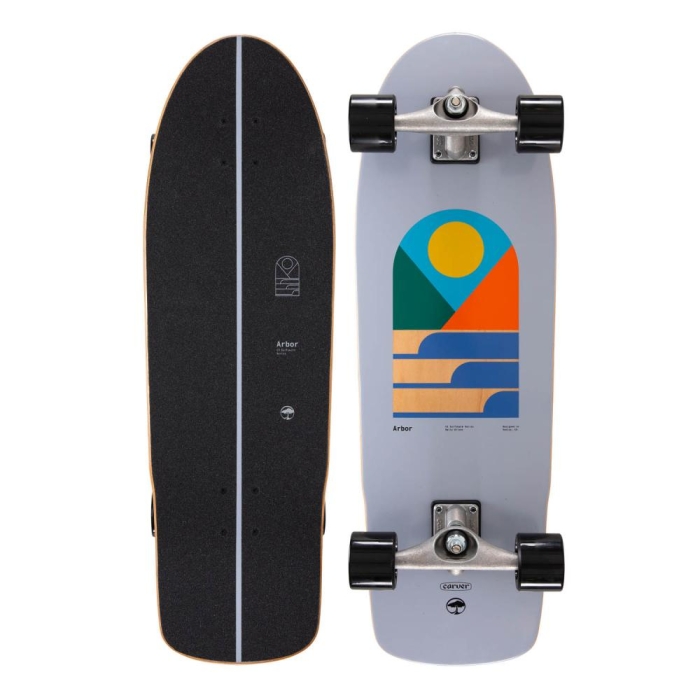 Arbor Surfskate Complete - CX Surfskate Daily Driver 2