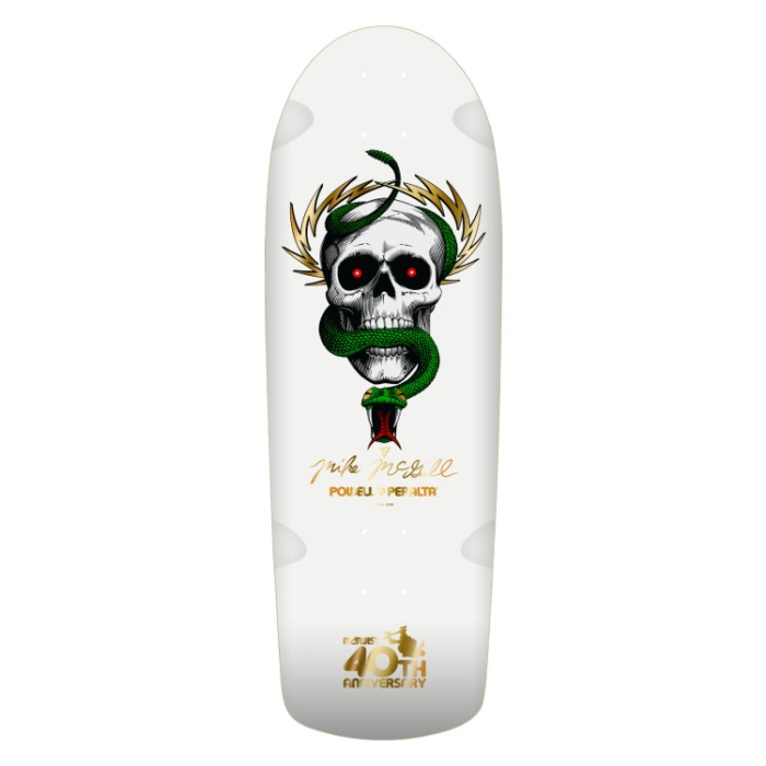 Powell-Peralta™ Mike McGill • O.G. • Skull & Snake '15' • McTwist 40th • White