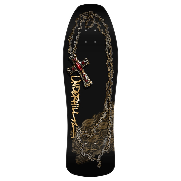 Powell-Peralta™ Ray Underhill • Chain & Cross • 10" • Gold Foil