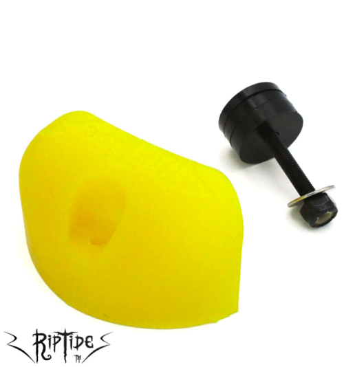 Riptide Slab Footstop - Yellow