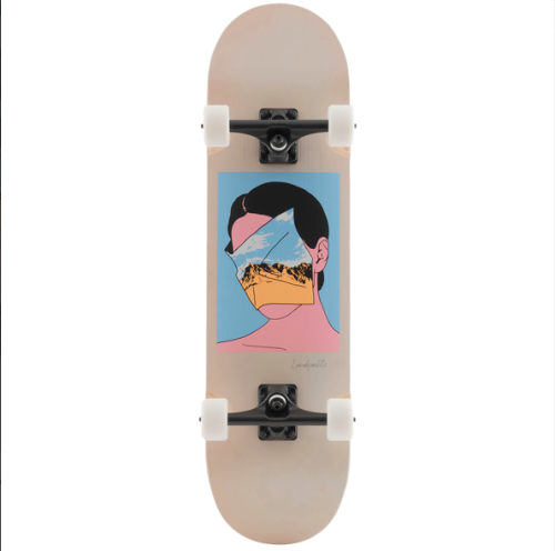 Landyachtz ATV X Cruiser Skateboard Complete - Classic Vista
