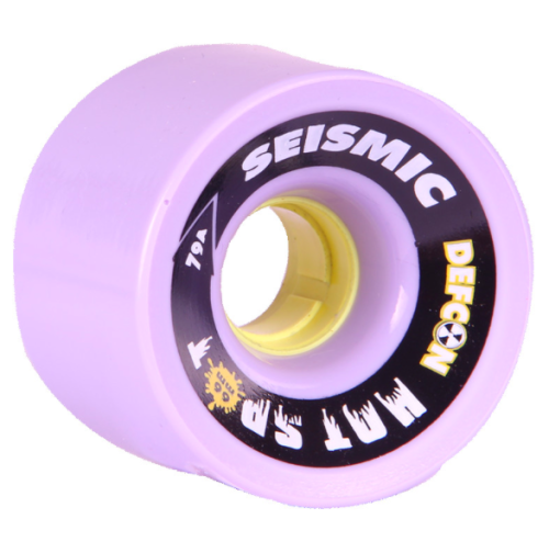 Seismic Hot Spot 66mm Wheels - Plumb Defcon