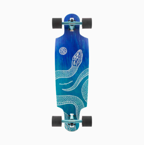 Landyachtz Drop Cat Python 33" Drop Through Longboard Complete