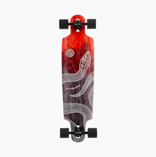 Landyachtz Drop Cat Python 38" Drop Through Longboard Complete