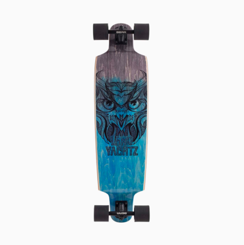 Landyachtz Top Cat Owl 37" Cruiser Longboard Complete