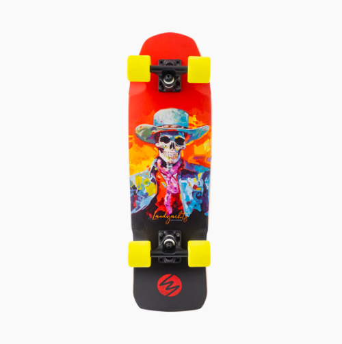 Landyachtz Dinghy Legend 29" Cruiser Longboard Complete