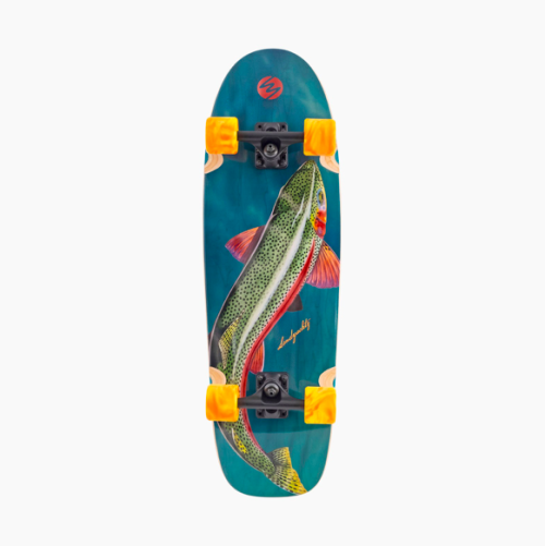 Landyachtz Raft Trout 33" Cruiser Longboard Complete