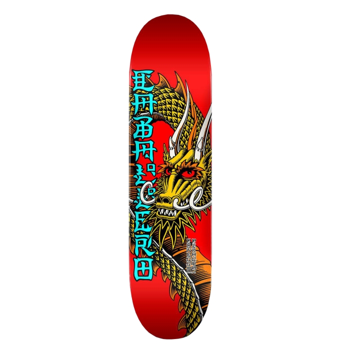 Powell Peralta Cab Ban This • Red • 8.25" X 31.95"