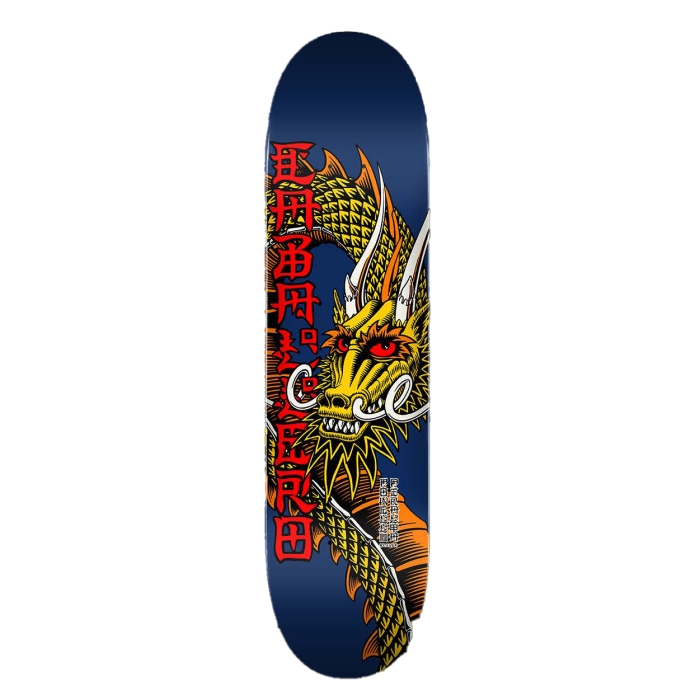 Powell Peralta Cab Ban This • Navy • 7.5" x 28.65"